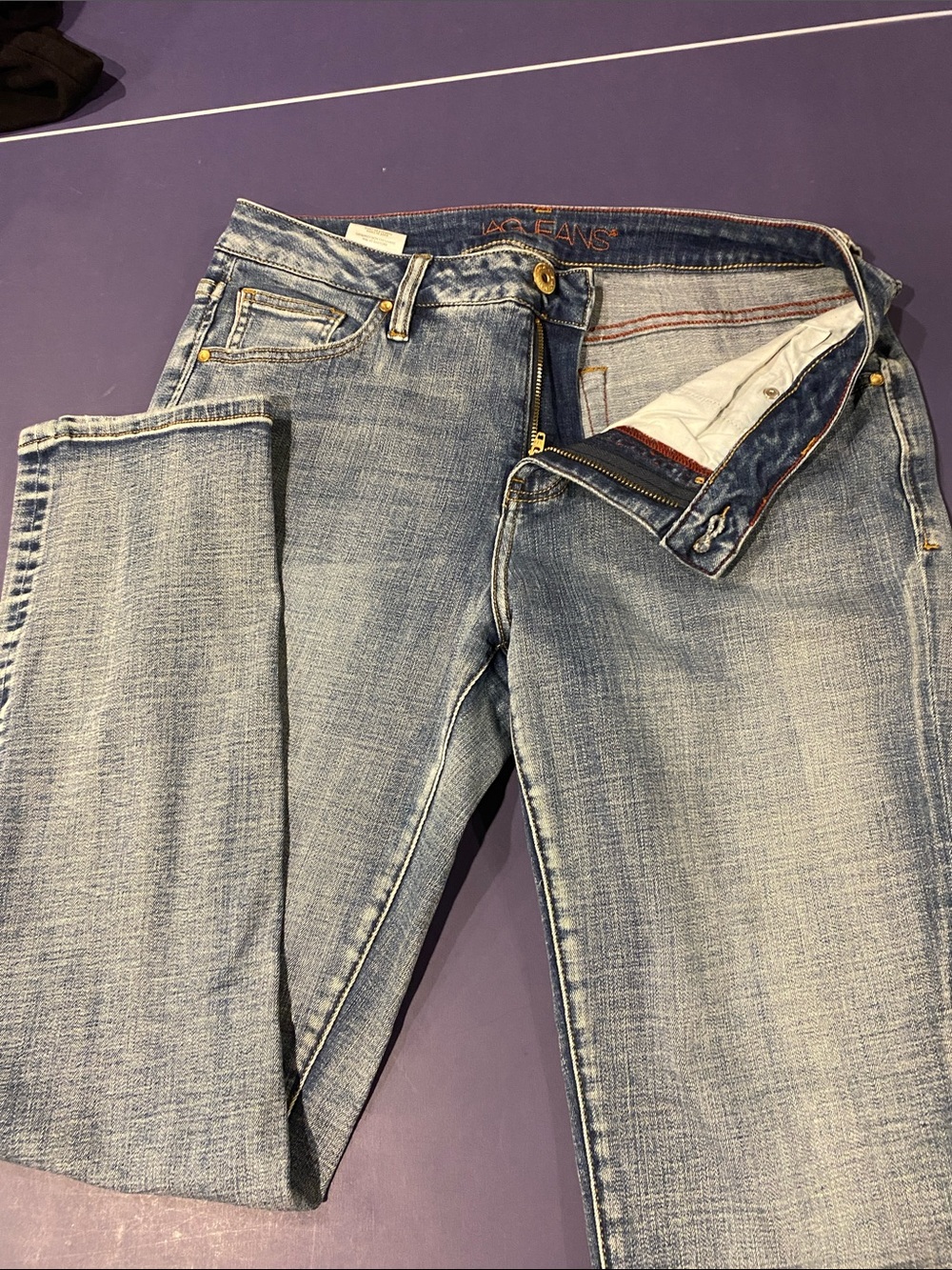 Jag Jeans Women's Light Wash Straight Leg Jeans